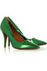 зеленые туфли