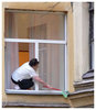 Помыть окна