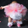 Rhinestone Crown Bloomers