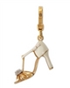 Juicy Couture LIMITED-EDITION SHOE CHARM, IVORY