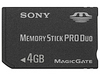 Memory Stick Pro Duo 4gb