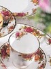 Английский фарфоровый сервиз Royal Albert