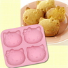 Hello kitty Cake tool / 4 pieces /Face