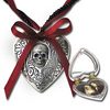 Кулон "The Reliquary Heart Locket"