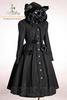 Sweet Gothic Lolita Thick Wool Catty Hood Coat(ПАЛЬТИШКО)