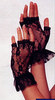 перчатки черные