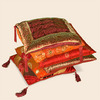 Подушки на стул из "Интерьеров Махараджей"