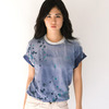 Unisex Sheer Jersey  Short Sleeve Splatter T-Shirt