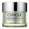 superdefense SPF 25 age defense moisturizer