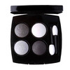 Тени Les 4 Ombres оттенка Smokey eyes, Chanel