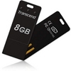 Флэшка Transcend TS8GJFT3K 8Gb черная