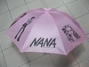 Зонтик от дождя, расписанный в анимешной или в крайнем случае японской тематике