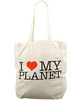 I Love My Planet Tote