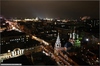 прогулка по крышам Москвы