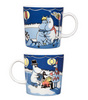 Moomin mug Winter Bonfire