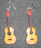 серьги-гитары