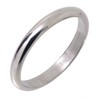 серебряное кольцо простейшего дизайна