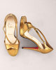 Christian Louboutin Gold heels