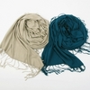 Tassel Hem Scarf