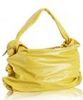 sol leather side knotted hobo