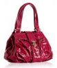 fuchsia patent leather 'Divino Grande' satchel