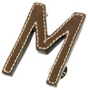 Miu Miu letter pins
