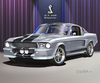 Ford Mustangs Shelby 500 Gt   "Eleanor" 1967