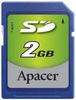 SD-карту памяти на 1 или 2GB