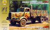 WWII German Heavy 4WD cargo truck Mercedes L 4500 A Schwerer LKW 4,5t