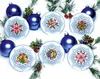 Dimensions #08685 Snowflake Elegance Ornaments