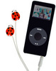 ear buds - ladybug