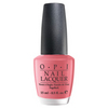 Pink nail lacquer