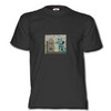 Echer T-shirt (size: M; color: black)