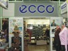 зимние туфли ecco