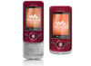 Sony Ericsson w760 fancy red