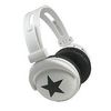 mix-style (Star-White) Stereo Headphones