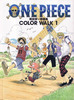 Color Walk 1 - One Piece Artbook