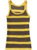 Girls Metallic-Stripe Sweater Tanks