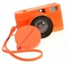 Fisheye Compact Camera Orange