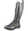 Dr.Martens 1B60 SILVER+BLACK   CATO