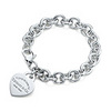 Tiffany Return to Tiffany™ heart tag charm bracelet