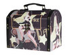 винтажный сундучок Bettie Page — Vintage Carrying Case