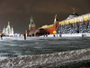 Ночная Красная площадь, погулять в Москве