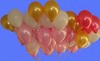 Связку больших разноцветных воздушных шаров