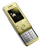 Sony-Ericsson S500i Spring Yellow