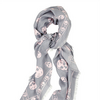 Alexander McQueen Skull print pashmina