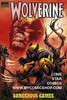 Wolverine Dangerous Games HC (2008)