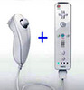 Wii Remote + Nunchak