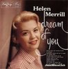 Helen Merrill - Dream Of You [1957 г.]