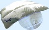 теплое одеяло 200х220 и 2 подушки 50х70
